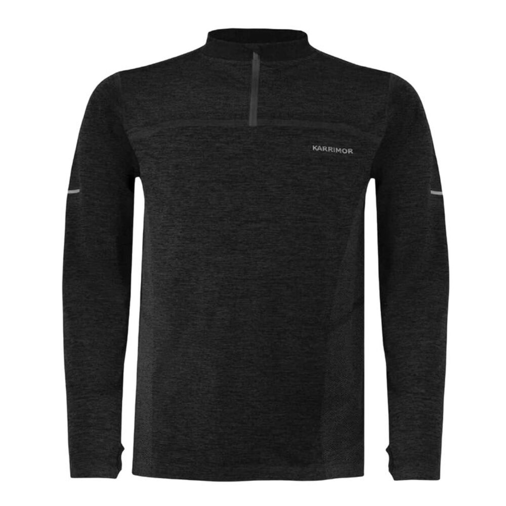 Karrimor Mens Technical Top / Black Marl
